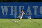 Men’s Soccer vs Brandeis  Wheaton College Men’s Soccer vs Brandeis. - Photo By: KEITH NORDSTROM : Wheaton, soccer